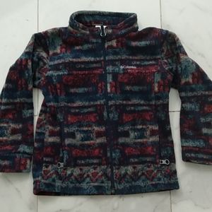 Kids Columbia fleece
